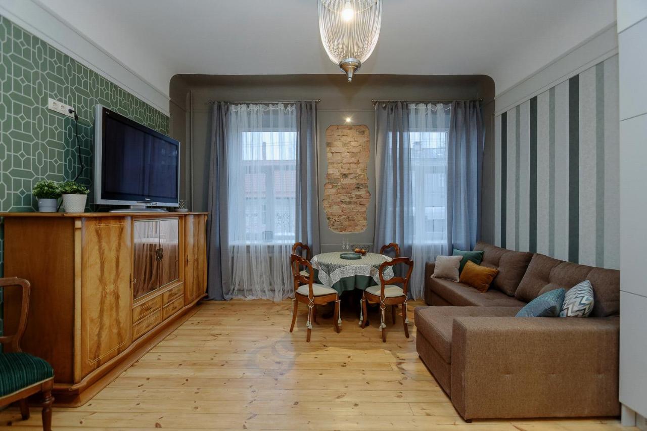 Stabu Deluxe Apartment Riga Extérieur photo