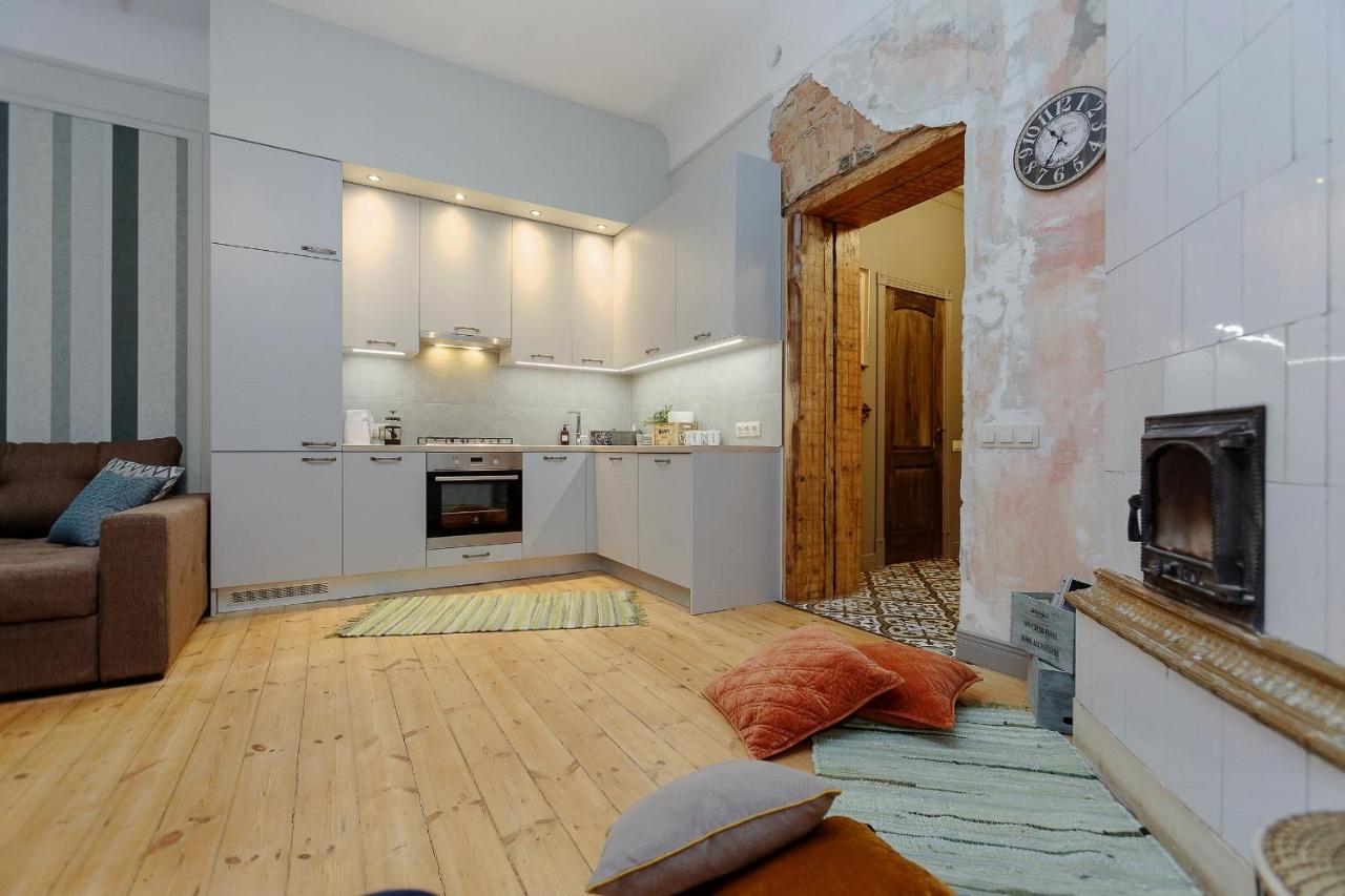 Stabu Deluxe Apartment Riga Extérieur photo