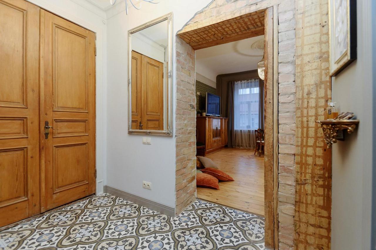 Stabu Deluxe Apartment Riga Extérieur photo