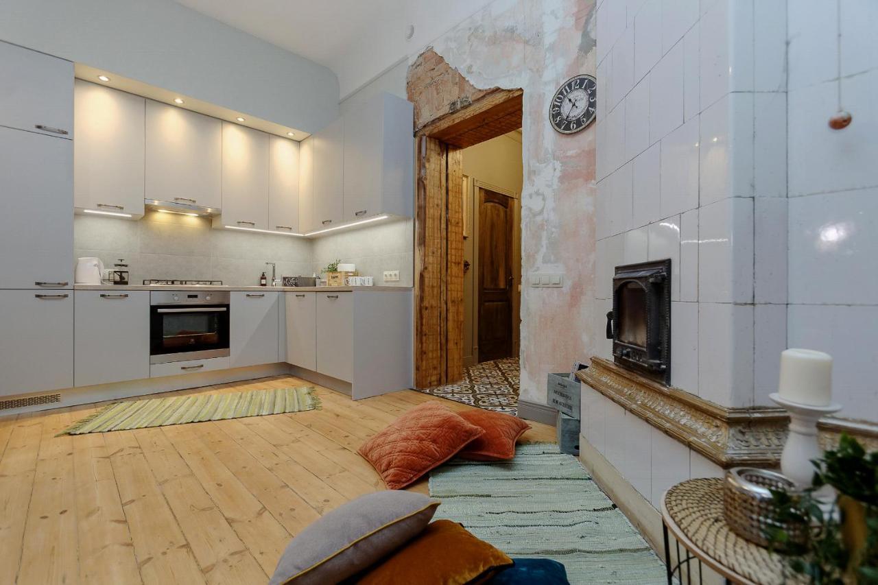 Stabu Deluxe Apartment Riga Extérieur photo