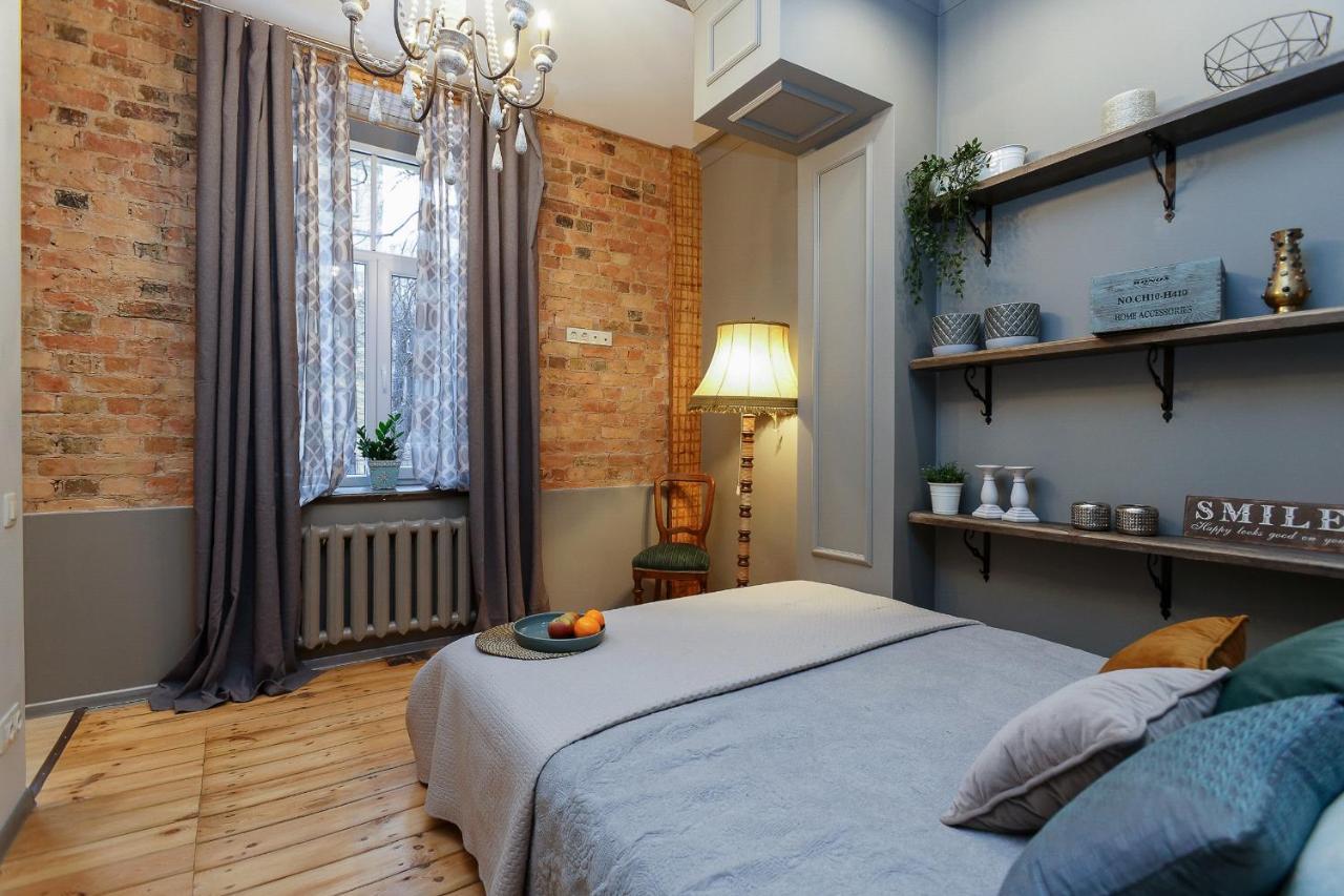 Stabu Deluxe Apartment Riga Extérieur photo