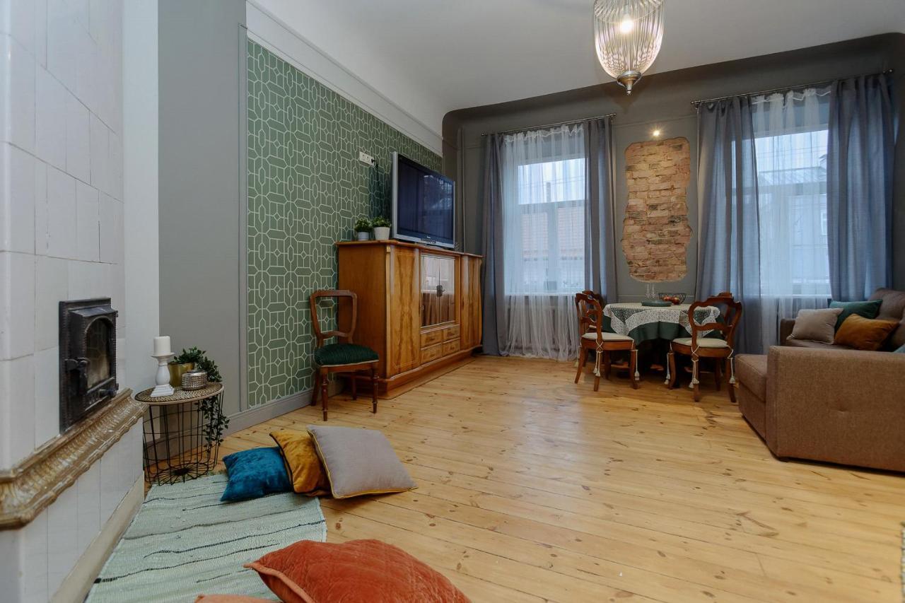 Stabu Deluxe Apartment Riga Extérieur photo