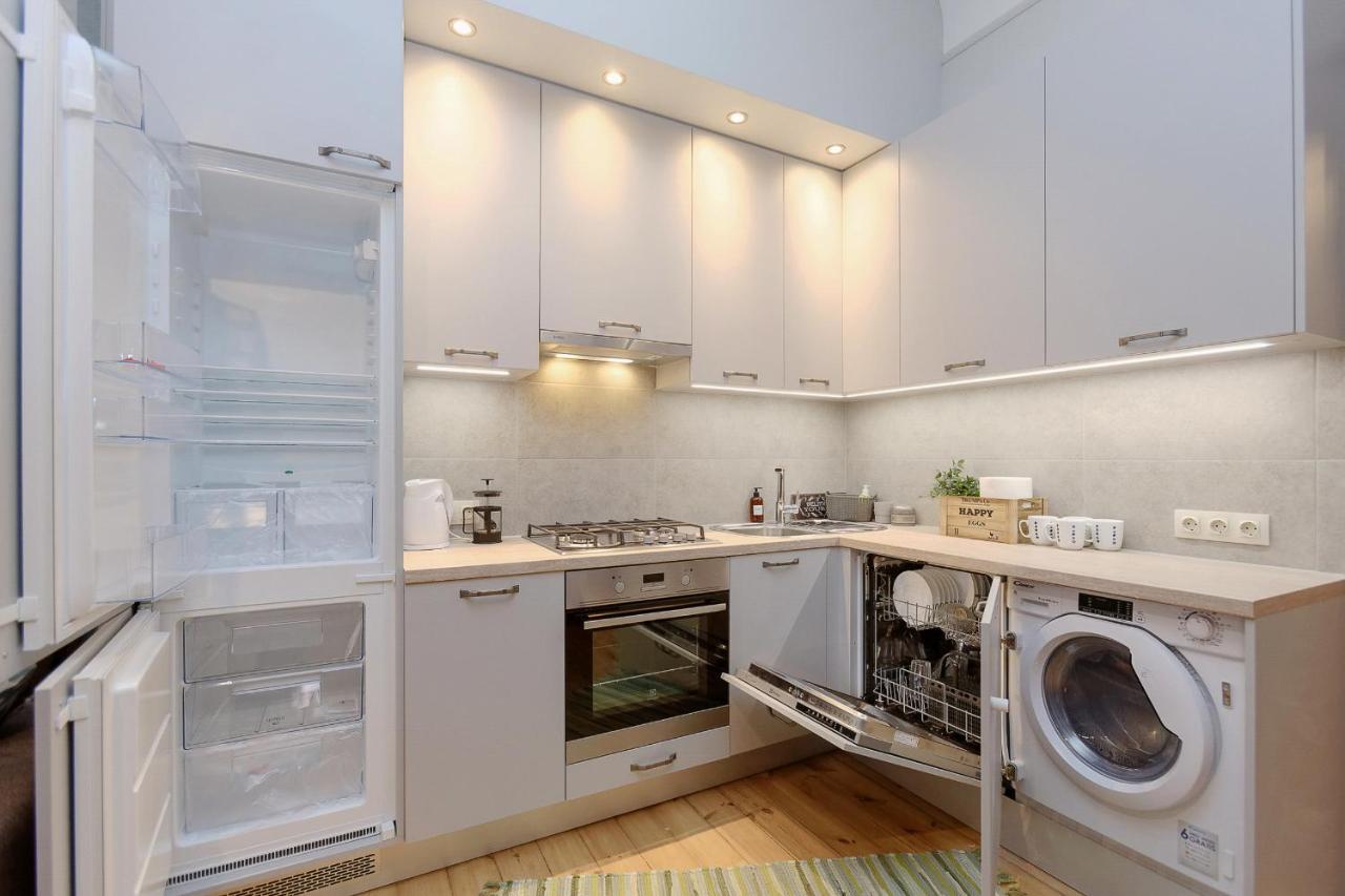Stabu Deluxe Apartment Riga Extérieur photo